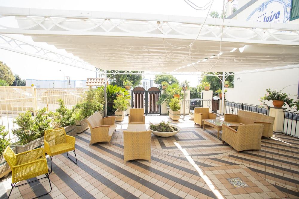 Hotel Villa Luisa Pozzuoli Exterior photo