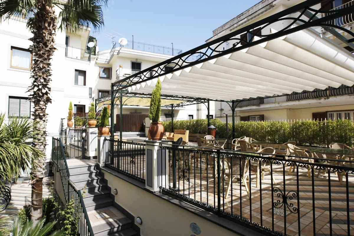 Hotel Villa Luisa Pozzuoli Exterior photo